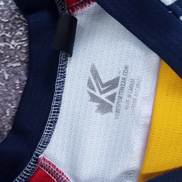 Aurora Panthers #66 Hartman Hockey Jersey - Picture 3 of 9